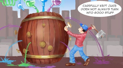 Рисунки планшетом: Комиксы