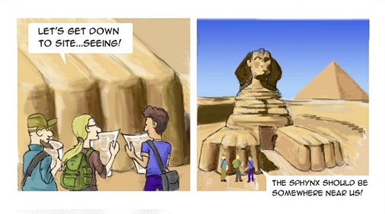 Рисунки планшетом: Комиксы