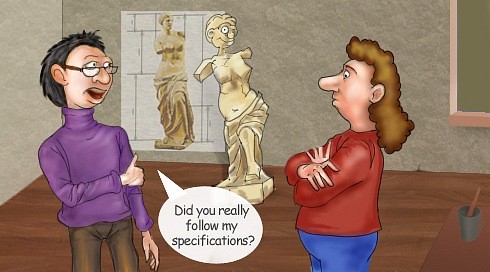 Рисунки планшетом: Комиксы